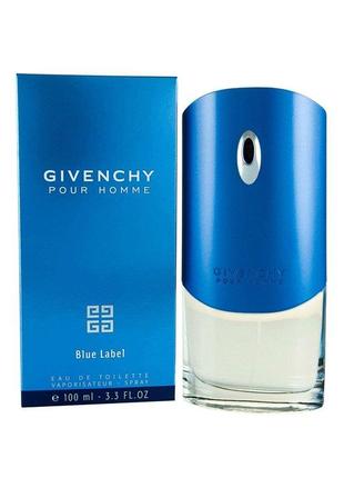 Духи живанши пур хом givenchy pour homme blue 100ml туалетная вода1 фото