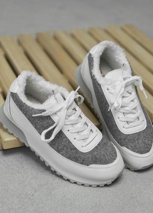 Женские кроссовки mex white cx1540-2 нп5025