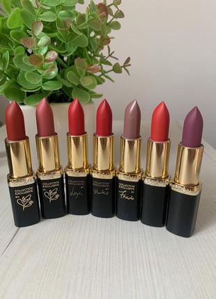 L'oreal color riche collection exlusive