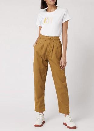 Женские джинсы pleated balloon leg levi’s