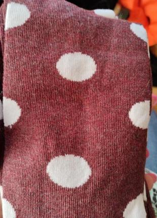 Колготи дитячі в горошок 126-122р