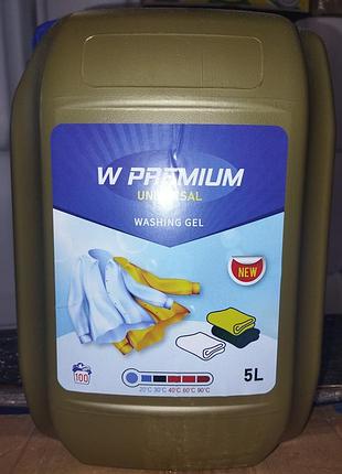 Гель для стирки с ополаскивателем 5л