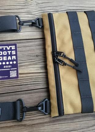 Сумка через плече 5dotsgear edc кордура molle молле месенджер