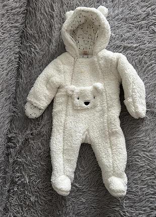 Дитячий теплий комбінезон