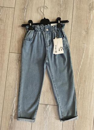 Джинсы детские зара