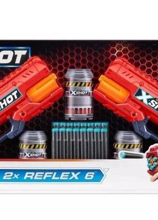Набір бластерів x-shot  excel reflex double