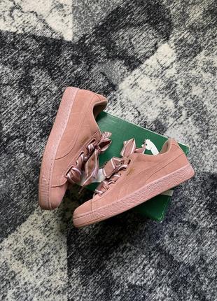 Жіночі кеди кросівки puma suede
