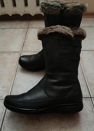 Зимние сапоги clarks(england)ecco geox hogl braska rieker bugatti vagobond timberland salamander hh