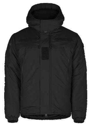 Куртка тактическая военная армейский теплый верх для военных всу xl черный dm-115 фото