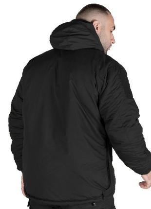Куртка тактическая военная армейский теплый верх для военных всу xl черный dm-114 фото