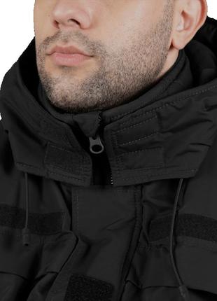 Куртка тактическая военная армейский теплый верх для военных всу xl черный dm-118 фото
