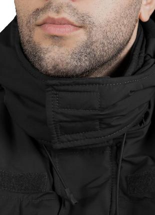 Куртка тактическая военная армейский теплый верх для военных всу xl черный dm-1110 фото