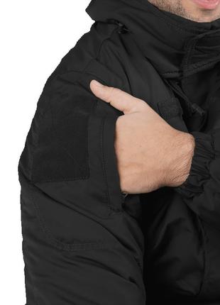 Куртка тактическая военная армейский теплый верх для военных всу xl черный dm-117 фото