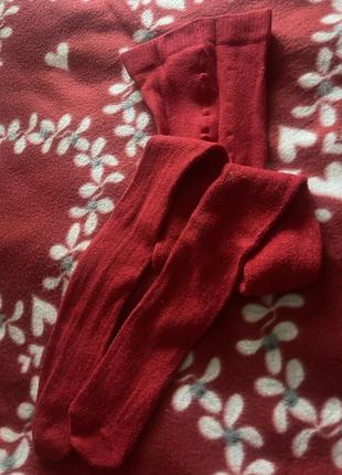 Колготи для дівчинки з візерунком