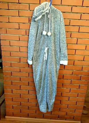 Флісовий сліп, чоловічок , піжама esmara  44 р