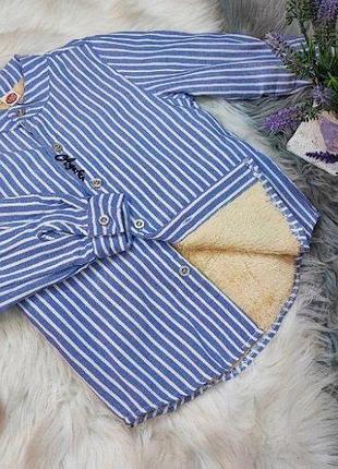 Утеплена сорочка дитяча 2