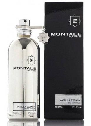Оригинальный montale vanilla extasy 100 ml ( монталь ваниль экстази ) парфюмированная вода