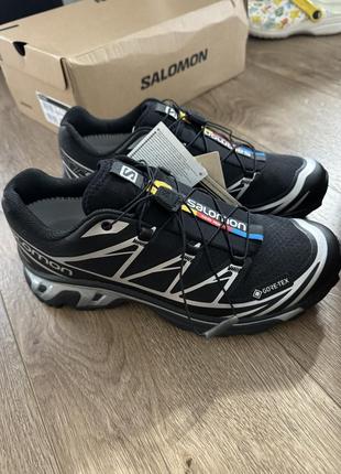 Кроссовки salomón goretex xt-6