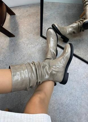 Сапоги женские