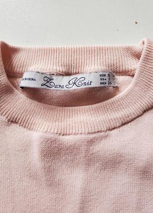 Фирменная кофта zara, размер s 6