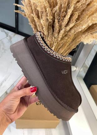 Тапочки сабо угг ugg Pcd tazz