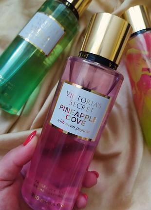 Pineapple cove, victoria secret,парфюм,спрей,мист, виктория сикрет