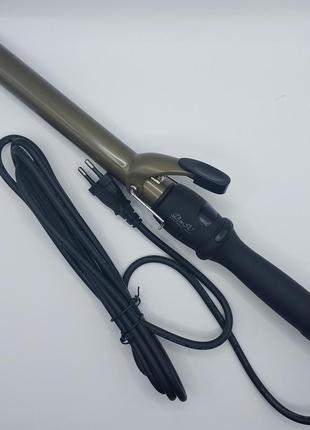 Плойка професійна таїтано-турмалінова "деніс professional" (діаметр — 25 мм) гарантія — 1 рік