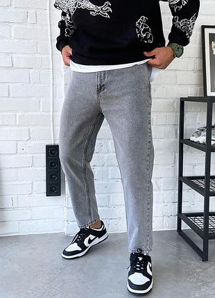 Джинси staff 19 gray slim (маломірять)