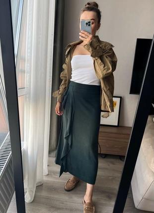 Юбка миди max mara weekend