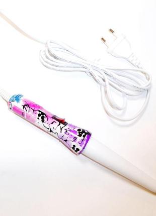 Плойка міні конусна для волосся "деніс professional" без гарантії