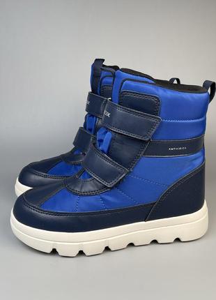Зимние ботиночки geox willaboom 28, 32, 37, 38 р.