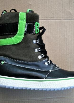 Черевики високі o'neill bigbear olive , black, poison green оригінал 59.1048.02.e39
