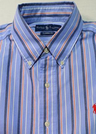 Воротник 40 см ralph lauren classic fit тенниска size m5 фото