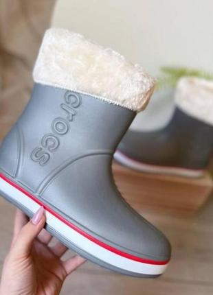 Чоботи з піна crocs