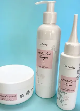 Набор против выпадения волос top beauty