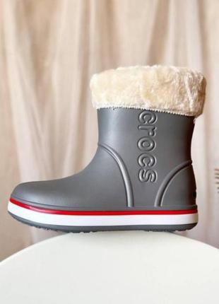 Чоботи з піна crocs8 фото