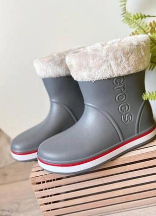 Чоботи з піна crocs6 фото