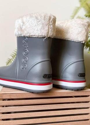 Чоботи з піна crocs5 фото