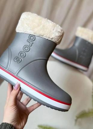 Чоботи з піна crocs2 фото