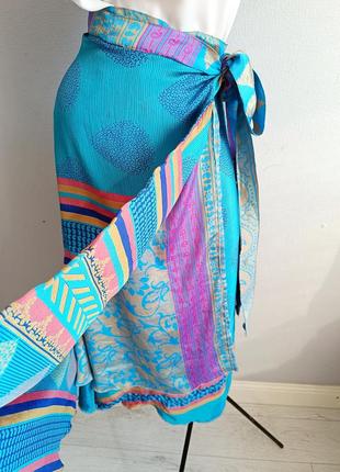 Спідниця-сарі на запах, mexicali magic8 фото