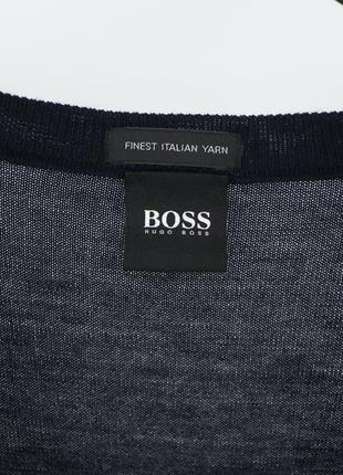 Мужской шерстяной свитер hugo boss6 фото