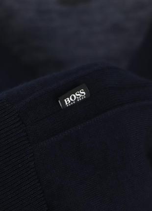 Мужской шерстяной свитер hugo boss5 фото