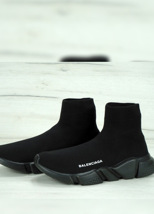 Кроссовки носки b а l э n с i а g