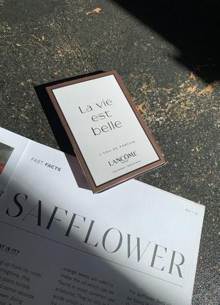 Тестер парфуму lancome la vie est belle