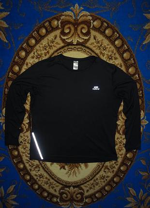 Лонгслив kalenji decathlone женский тренировочный m-l
