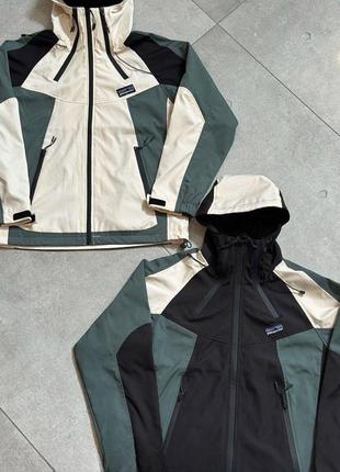 Куртка patagonia gore тех трекінгова вітровка gorpcore водонепроникна