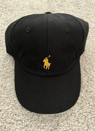 Кепка polo ralph lauren: стильний аксесуар для будь-якого образу!