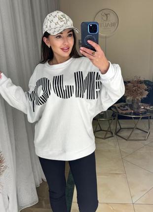 Спортивный костюм женский черный / белый осенний весенний летний