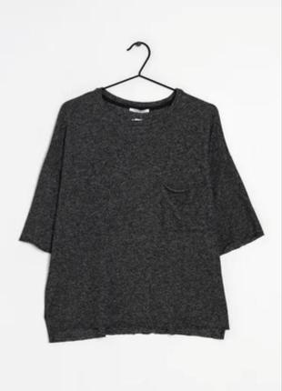 Футболка тепла оверсайз zara