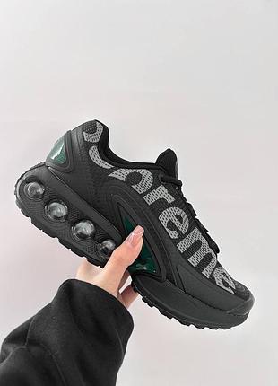 Nike supreme x air max dn 'black galactic jade' 2